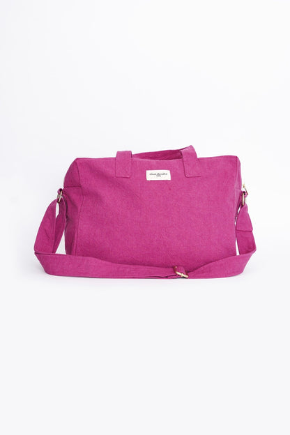 Sac Sauval Rive Droite Pop Fushia - vue 2
