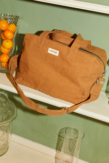 Sac Sauval Rive Droite tobacco - vue 2