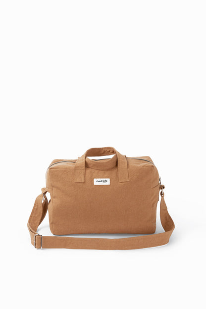 Sac Sauval Rive Droite tobacco - vue 4