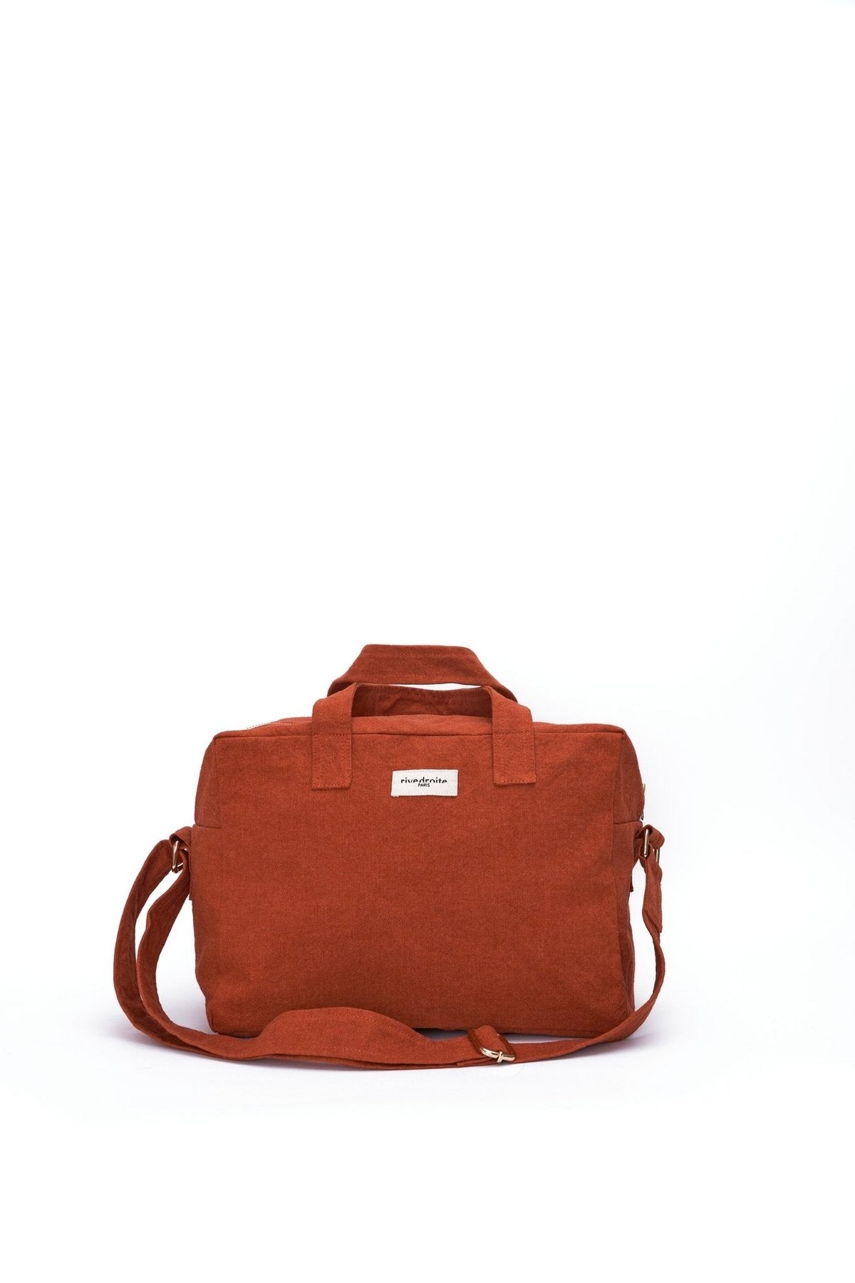 Sac Sauval Rive Droite Tumeric Orange - vue principale