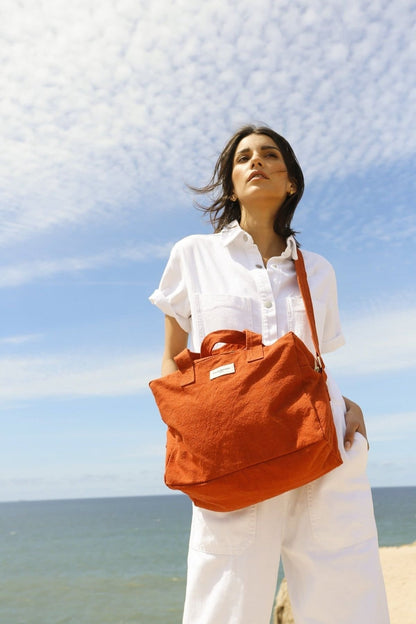 Sac Sauval Rive Droite Tumeric Orange - vue 2