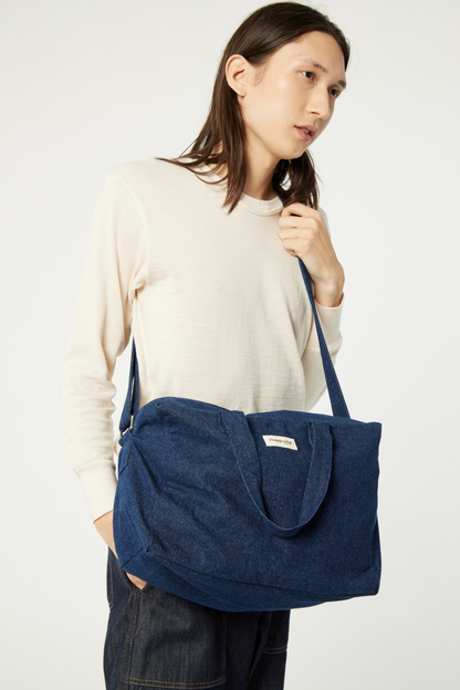 Sac Sauval Rive Droite denim brut Raw - vue 2