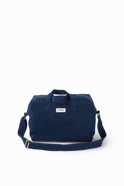 Sac Sauval Rive Droite denim brut Raw - vue 3