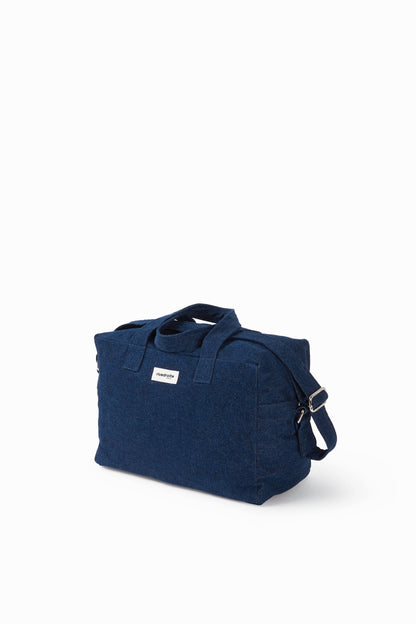 Sac Sauval Rive Droite denim brut Raw - vue 4