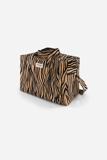 Sac Sauval Rive Droite imprimé zèbre - vue 5