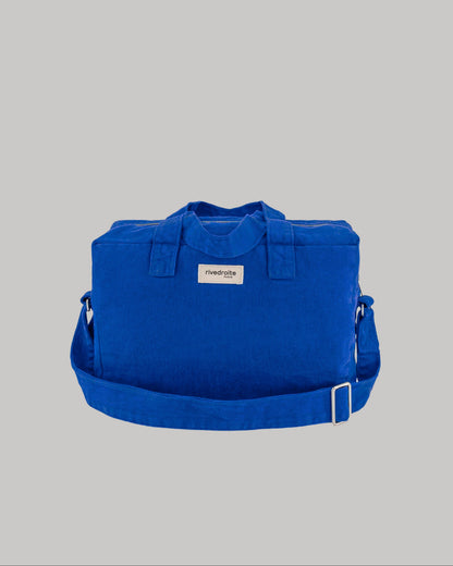 Sac Sauval Rive Droite Venice Blue - vue principale