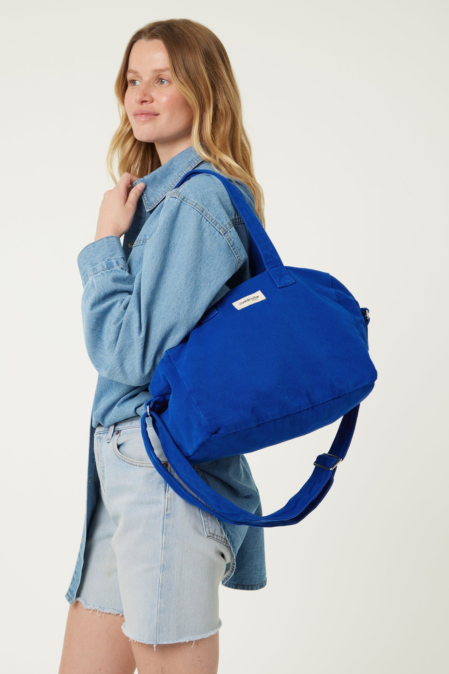 Sac Sauval Rive Droite Venice Blue - vue 2