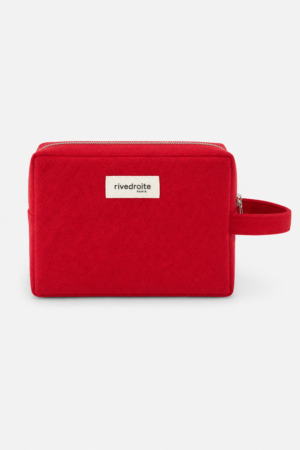 Trousse Tournelles XL Rive Droite Rouge / Vibrant red