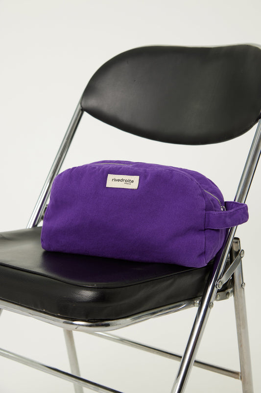 Trousse de toilette Hermel Rive Droite Malibu Purple - vue principale