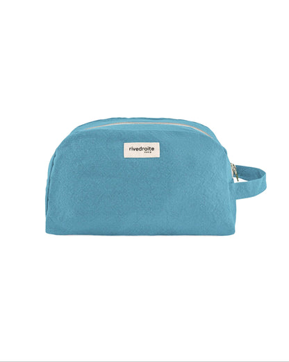 Trousse de toilette Hermel Rive Droite Mediterranean Blue - vue principale