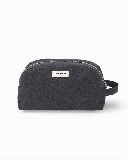 Trousse de toilette Hermel Rive Droite noir - vue principale