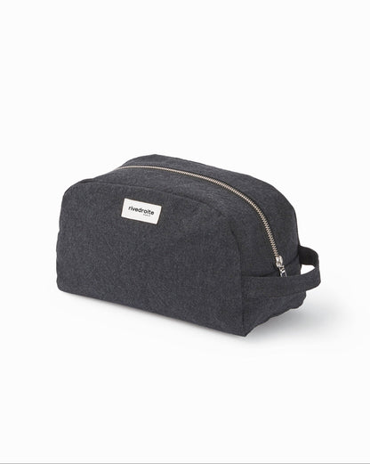 Trousse de toilette Hermel Rive Droite noir - vue 2
