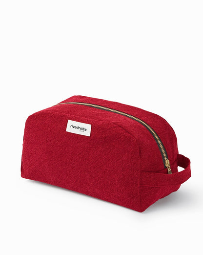 Trousse de toilette Hermel Rive Droite rouge vibrant - vue 2