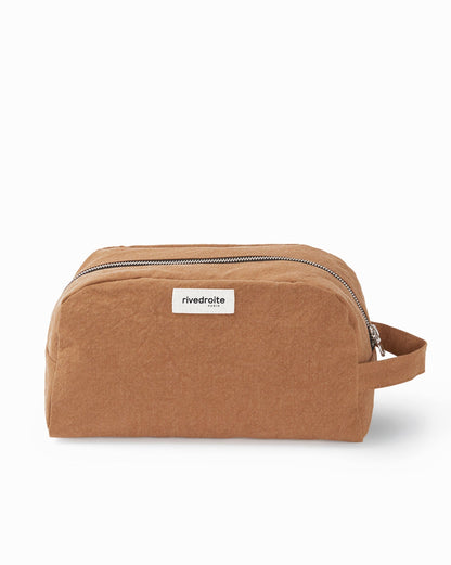 Trousse de toilette Hermel Rive Droite tobacco - vue principale