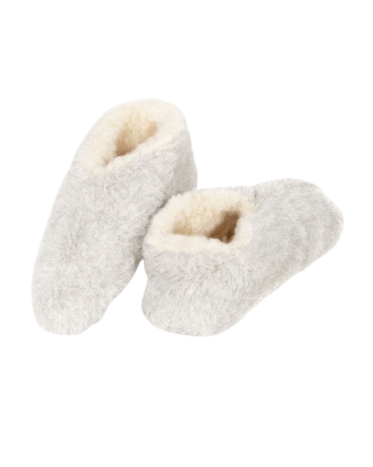 Chaussons Comfy gris clair Yoko – packshot principal