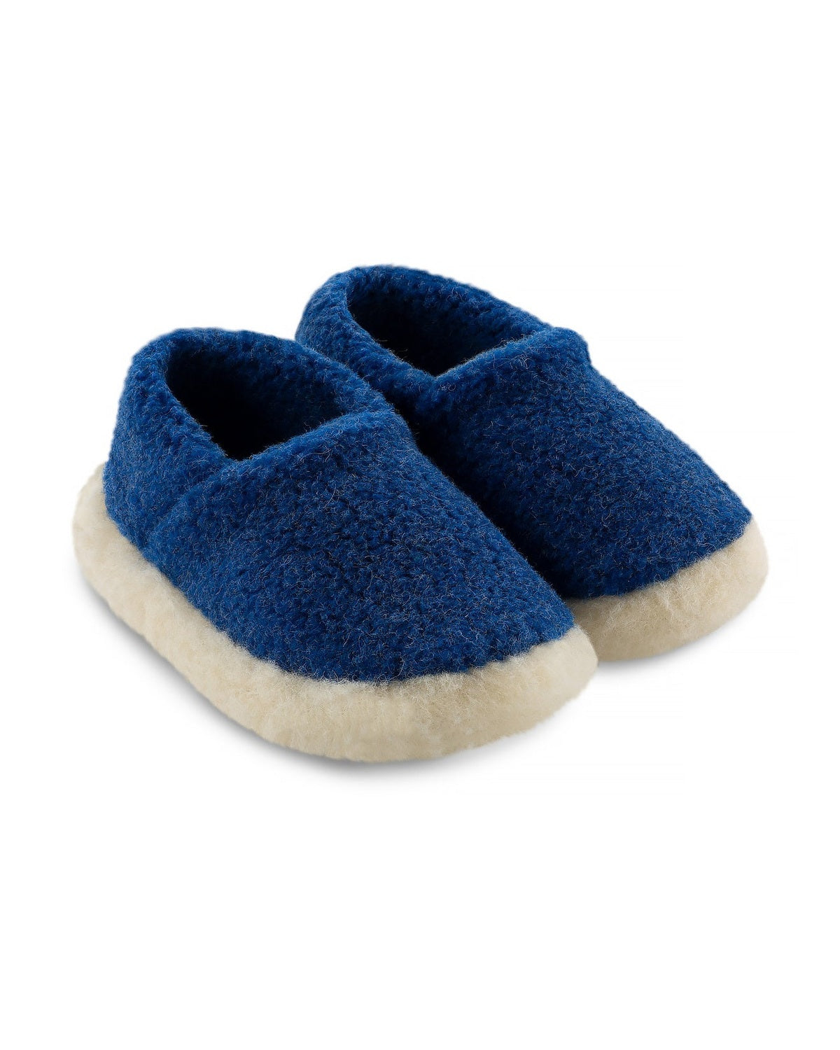 Chaussons Full bleu profond Yoko – packshot principal