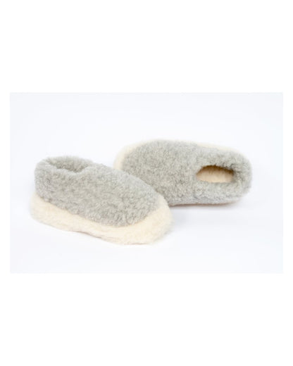 Chaussons Full gris clair Yoko – packshot principal