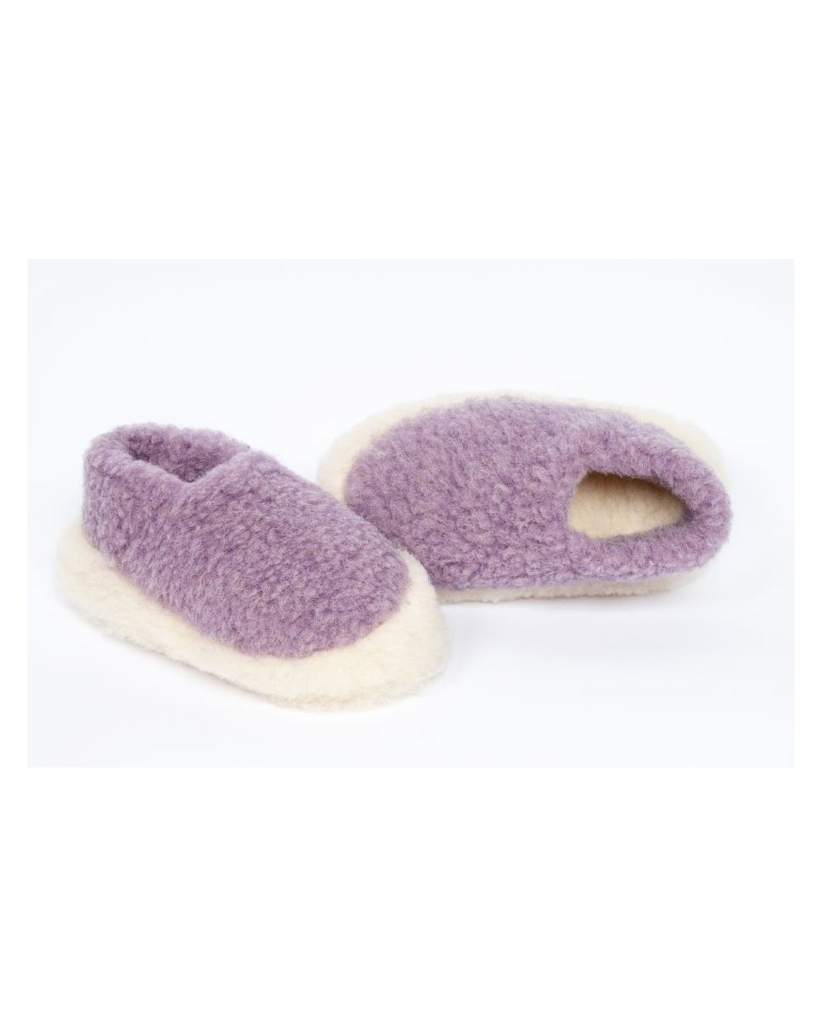 Chaussons Full lilas Yoko – packshot principal