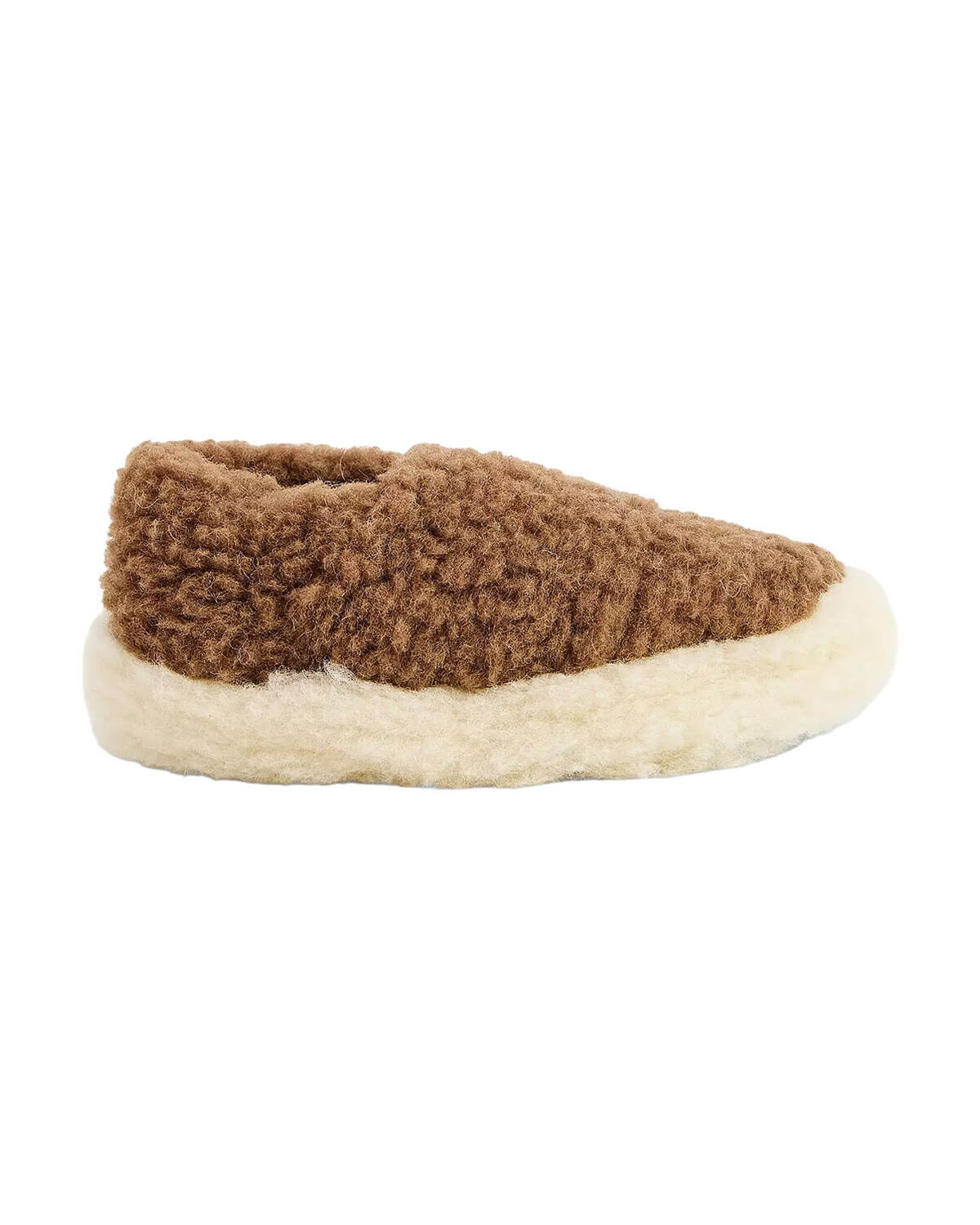 Chaussons Full marron Yoko – packshot principal