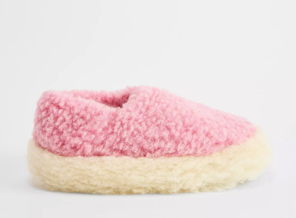 Chaussons Full rose Yoko – vue produit