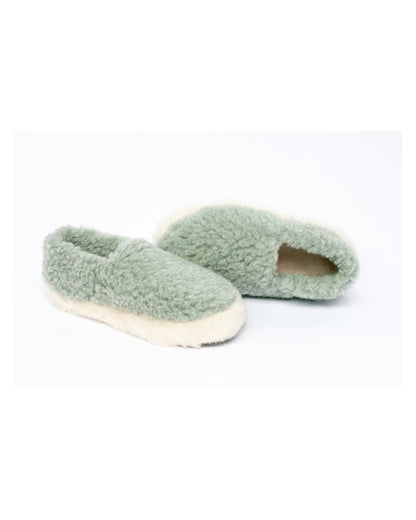 Chaussons Full vert Yoko – packshot principal