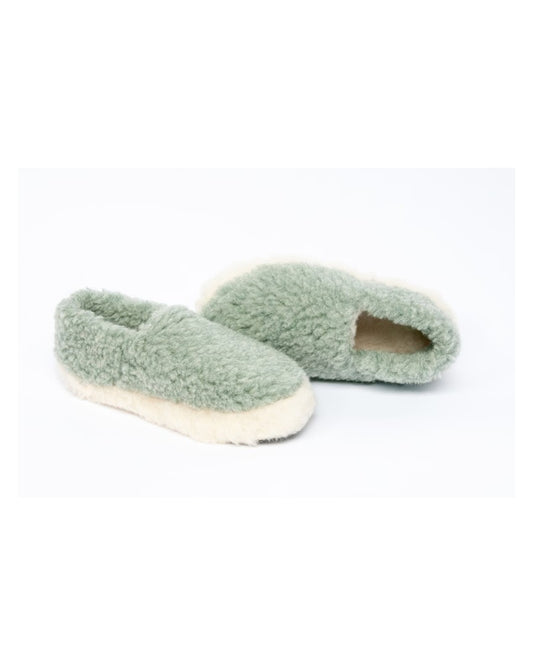 Chaussons Full vert Yoko – packshot principal