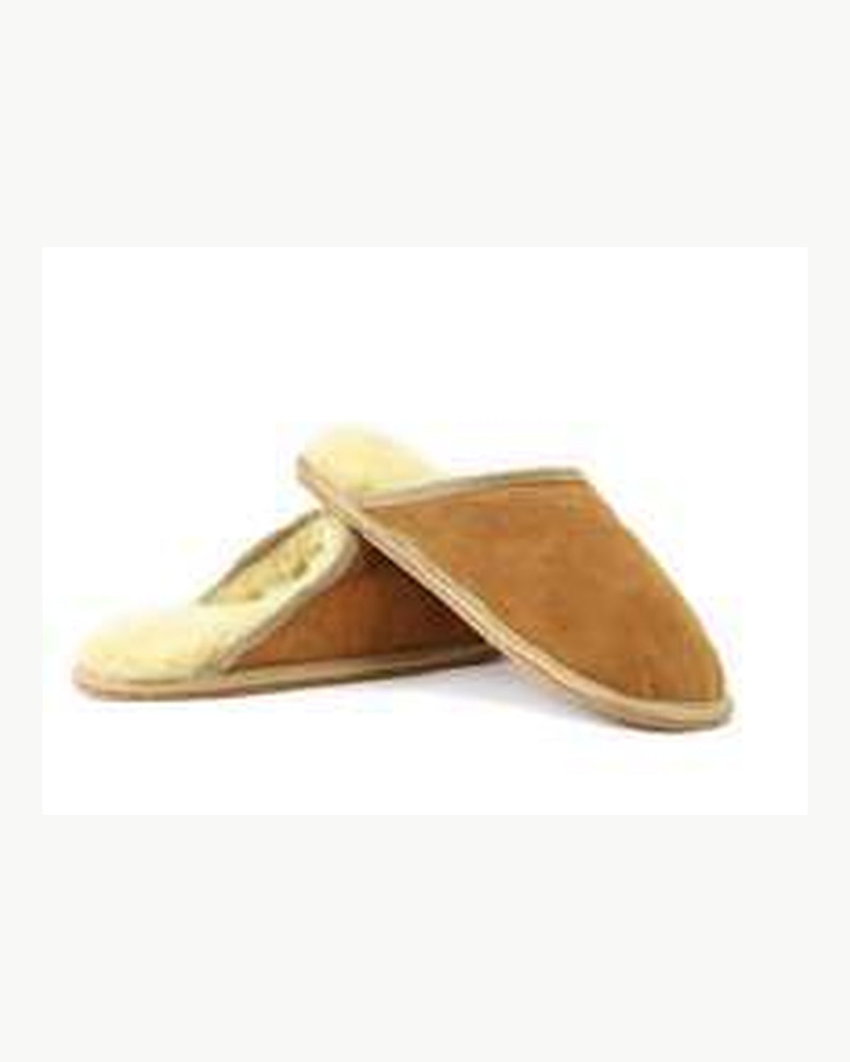 Chaussons Sheepskin Basic Yoko en peau de mouton – vue de profil