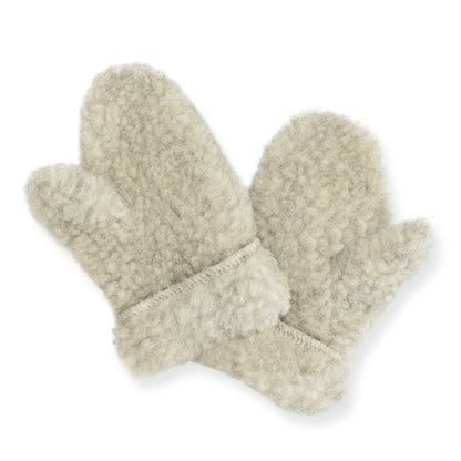 Moufles enfant Simple naturelles en laine Yoko – vue principale