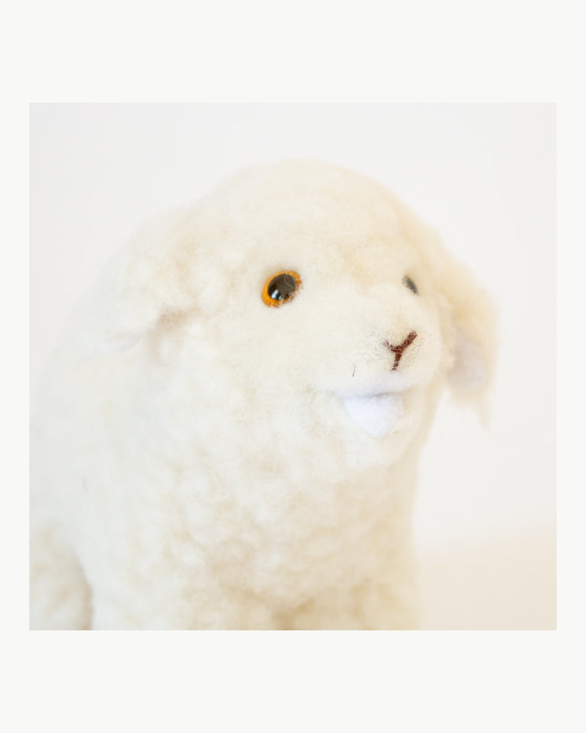 Mouton décoratif Sheep Midi naturel Yoko – vue arrière