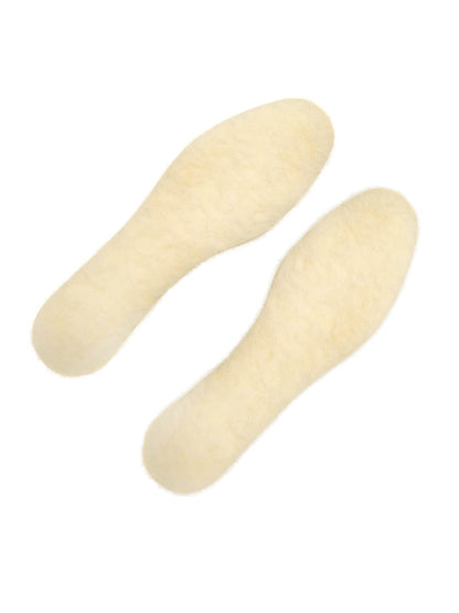 Paire de semelles en laine naturelle Yoko – vue originale