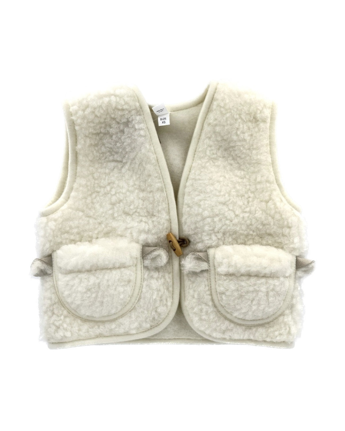 Veste enfant Alpi naturelle Yoko – packshot principal