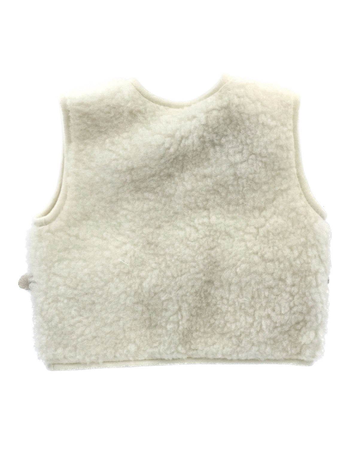 Veste enfant Alpi naturelle Yoko – vue de dos