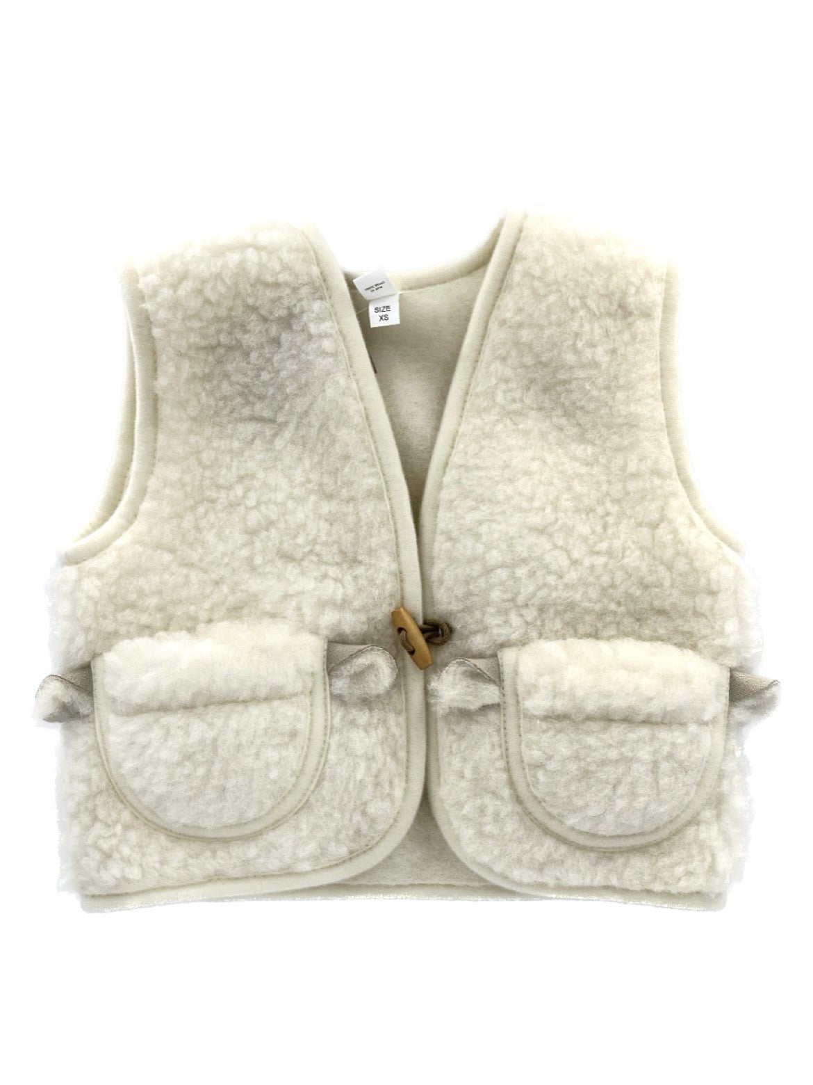 Veste enfant Alpi naturelle Yoko – vue de face