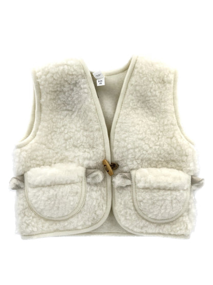 Veste enfant Alpi naturelle Yoko – vue de face