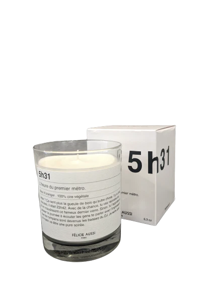 Bougie 5h31 – Fleur d'oranger