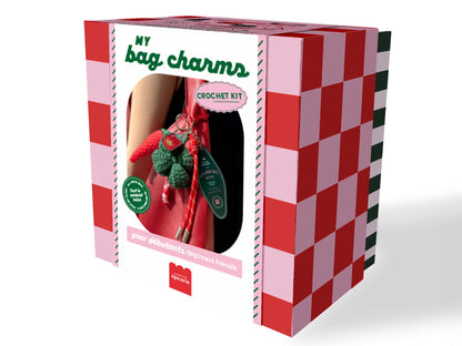Kit crochet bag charms lucky pepper