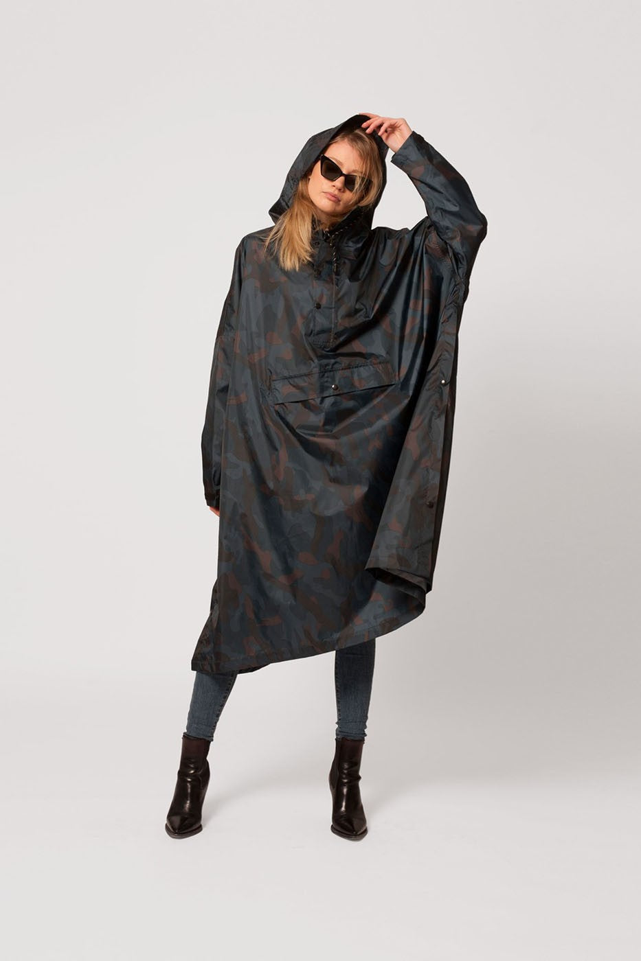 Poncho de pluie