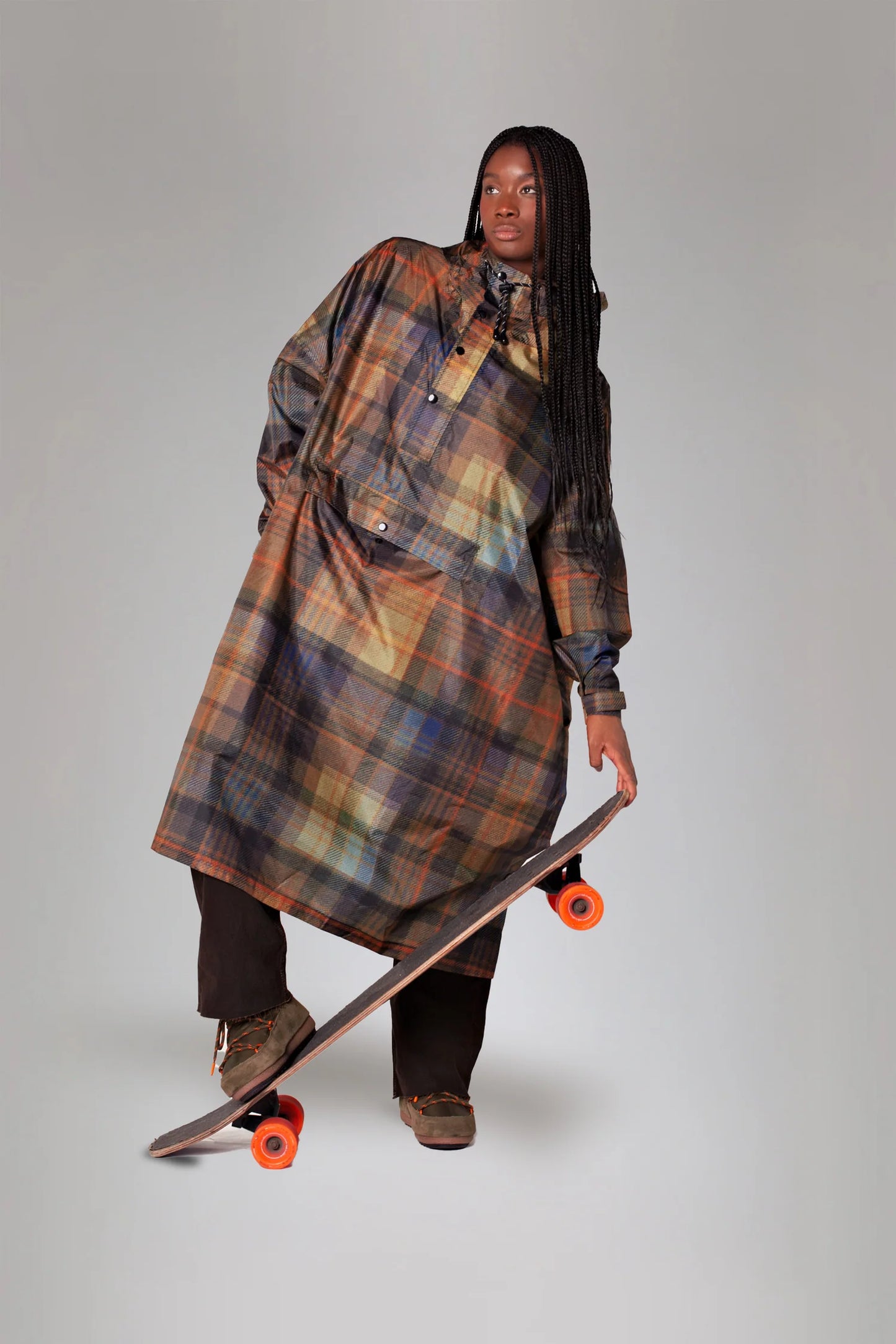 Poncho de pluie